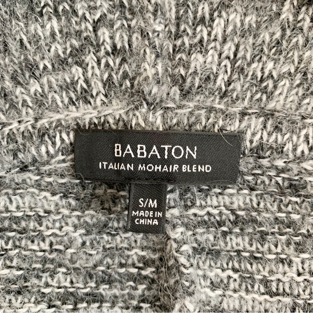 Aritzia Babaton Cocoon Javier Sweater Cardigan Black Size S/M - Picture 9 of 10